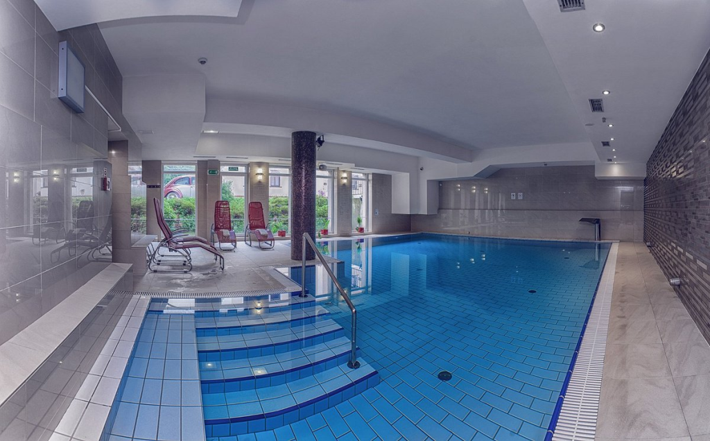 Strefa SPA w Hotelu Niemcza