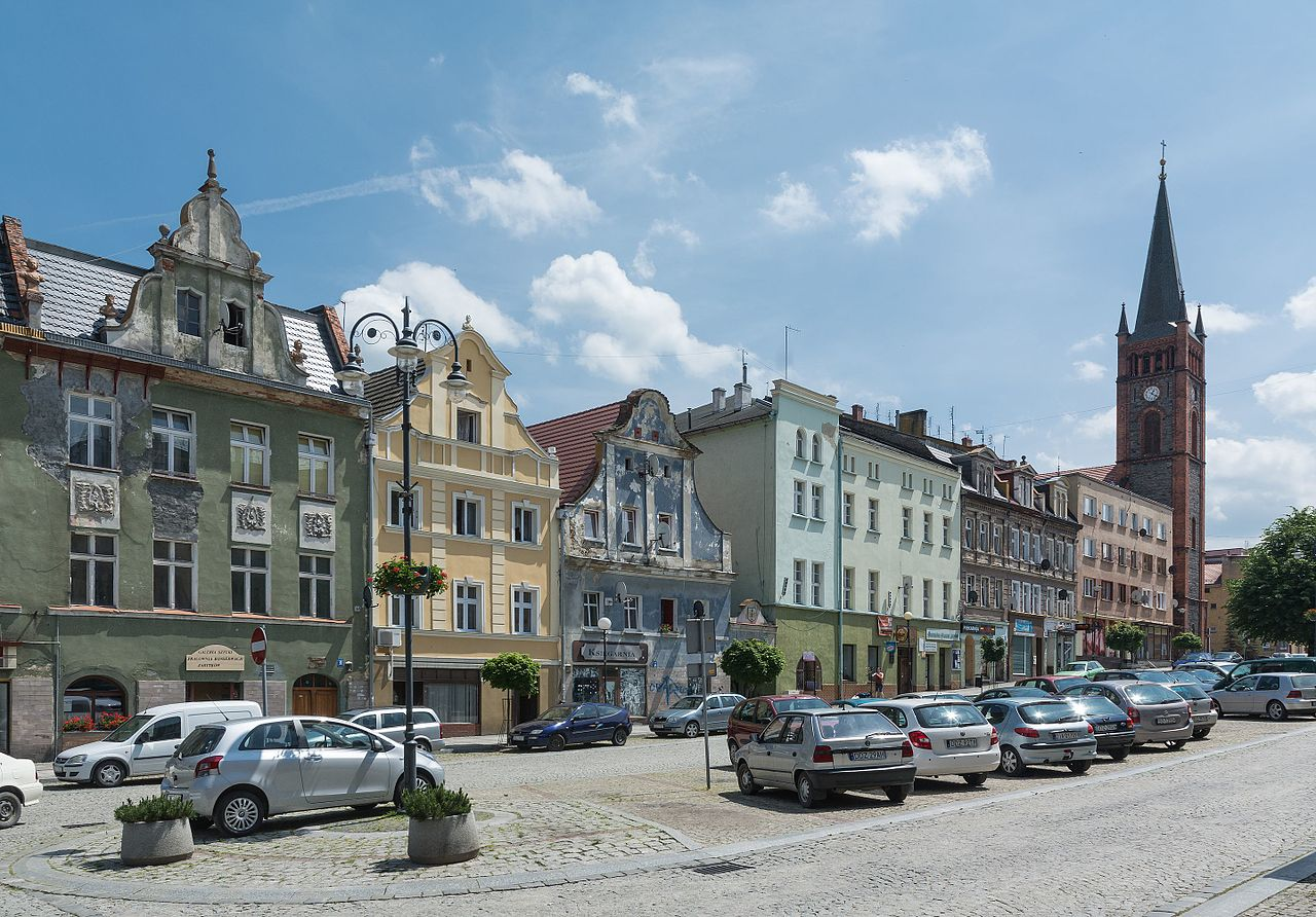Rynek w Niemczy