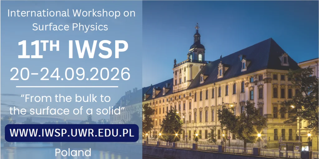 IWSP XI info graphisc